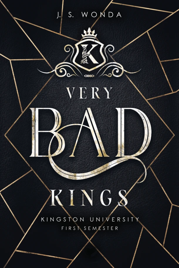 Very Bad Kings – Jane S. Wonda – boek cover