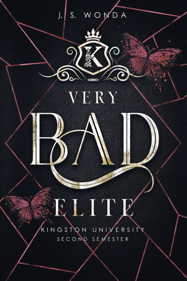 Very Bad Elite – Jane S. Wonda – boek cover