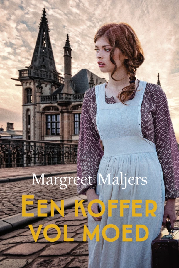 Een koffer vol moed – Margreet Maljers – boek cover