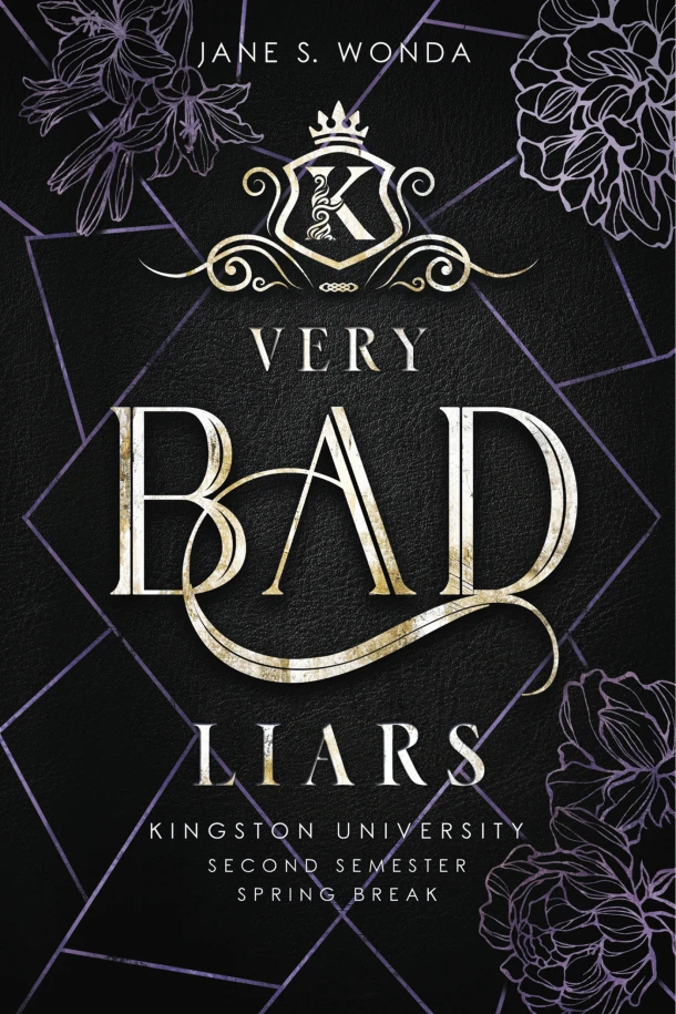 Very Bad Liars – Jane S. Wonda – boek cover
