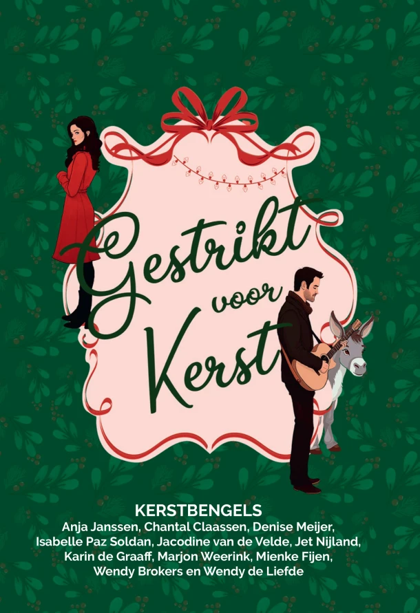Gestrikt voor kerst – Kerstbengels – boek cover