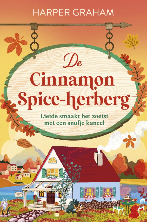 De Cinnamon Spice herberg – Harper Graham – boek cover