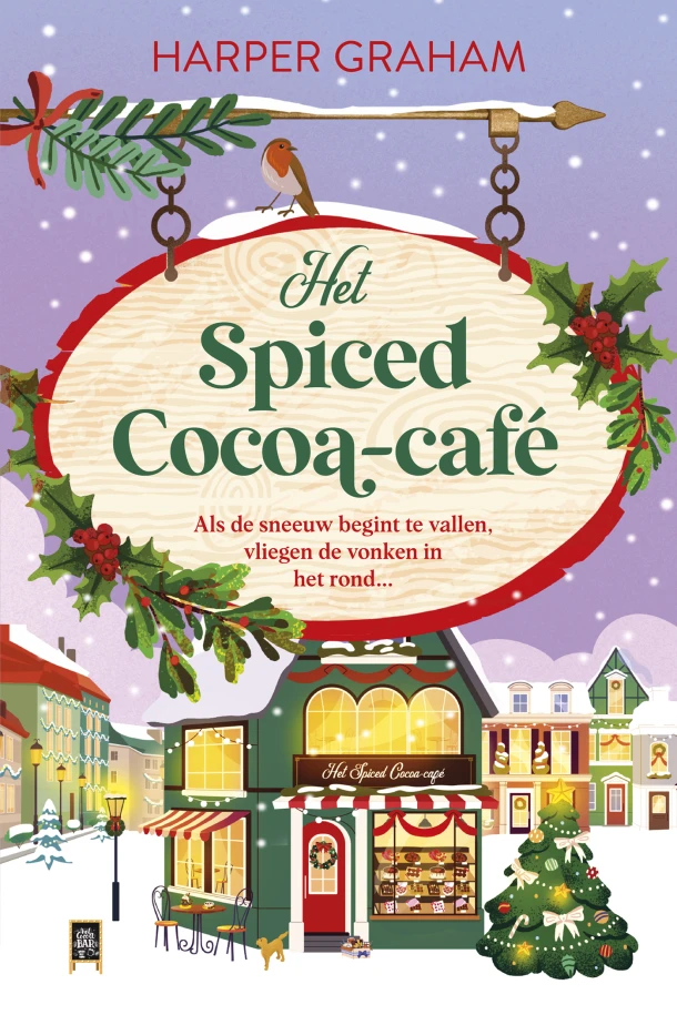 Het Spiced Cocoa café – Harper Graham – boek cover