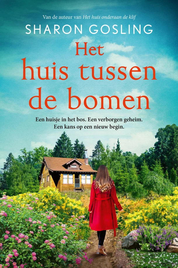 Het huis tussen de bomen – Sharon Gosling – boek cover
