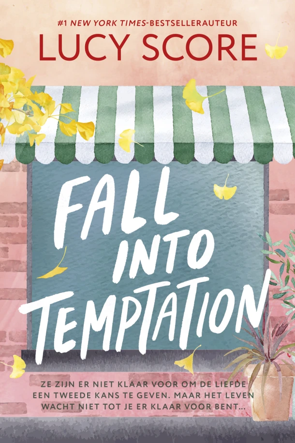 Fall into temptation – Lucy Score – boek cover