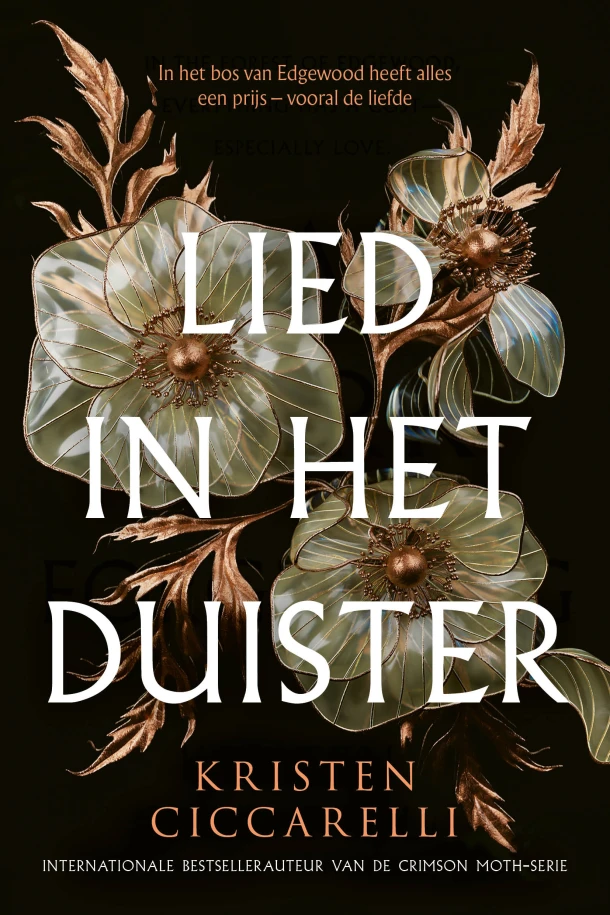 Lied in het duister – Kristen Ciccarelli – boek cover
