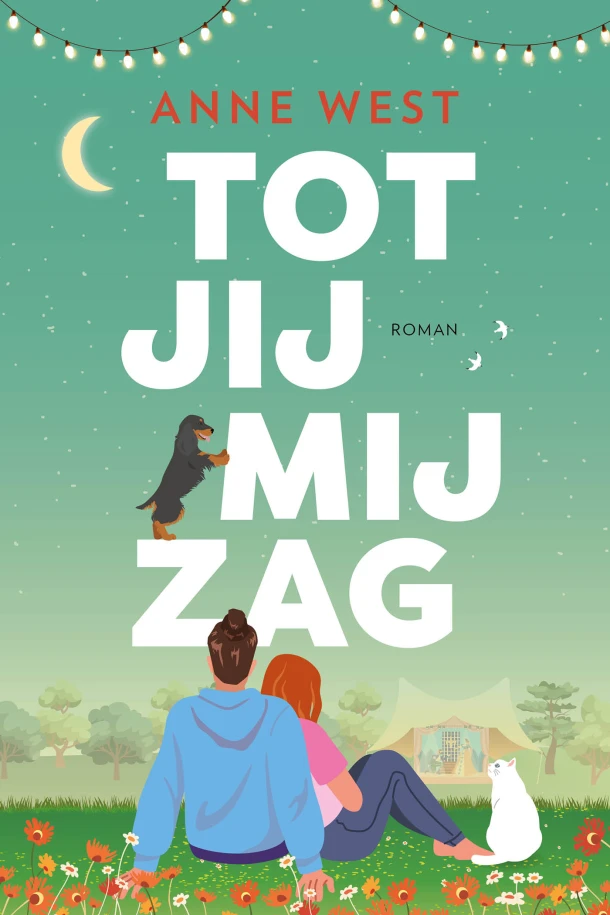 Tot jij mij zag – Anne West – boek cover