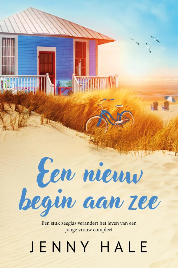 Een nieuw begin aan zee – Jenny Hale – boek cover
