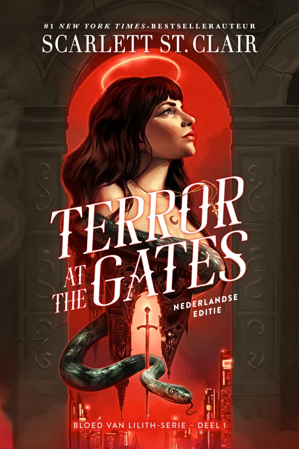 Terror at the gates – Scarlett St. Clair – boek cover