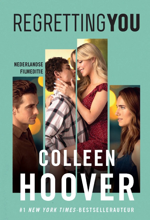 Regretting you – Colleen Hoover – boek cover