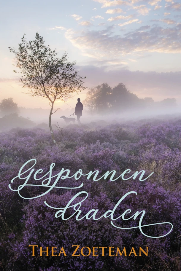 Gesponnen draden – Thea Zoeteman – boek cover