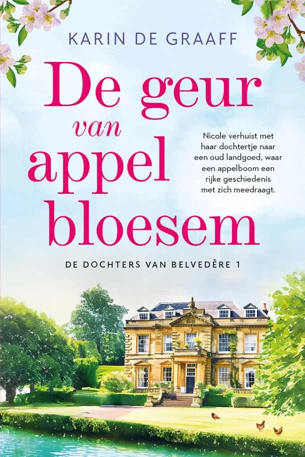 De geur van appelbloesem – Karin de Graaff – boek cover