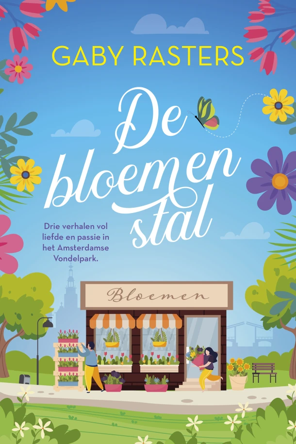 De bloemenstal – Gaby Rasters – boek cover