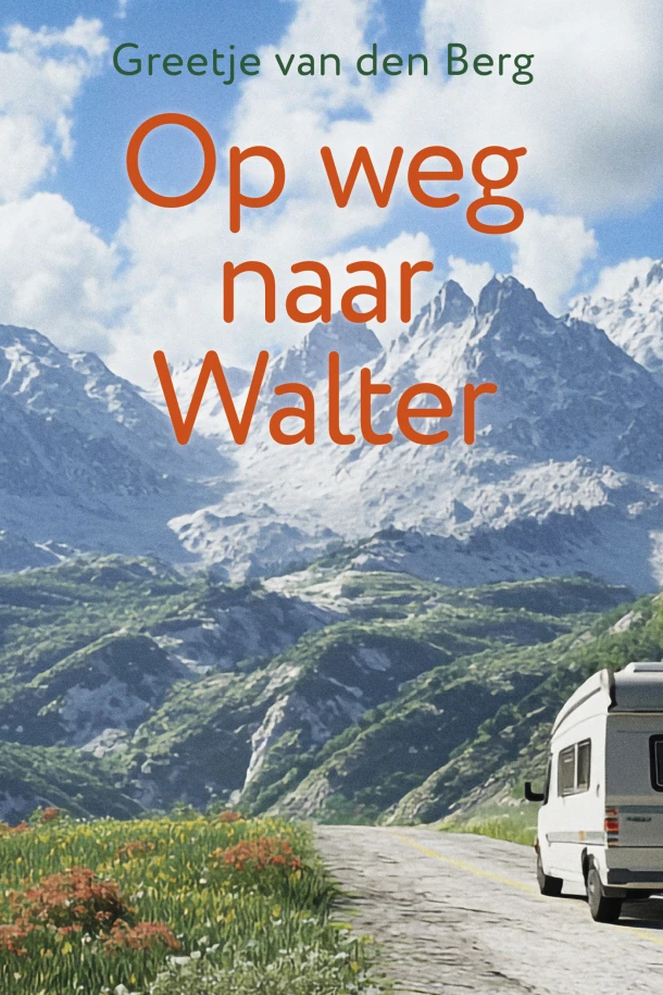 Op weg naar Walter – Greetje van den Berg – boek cover