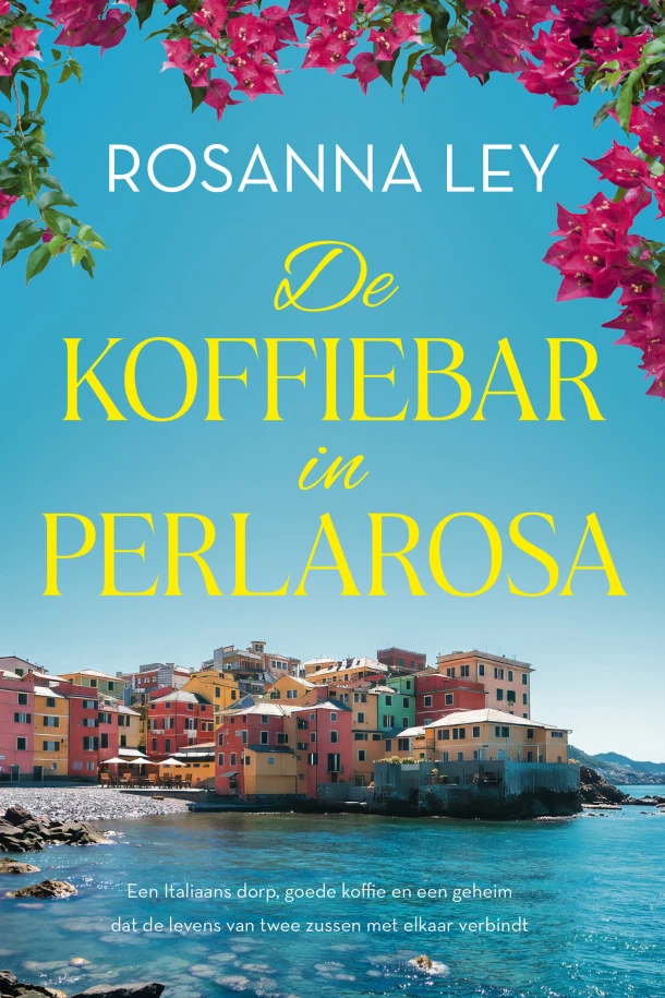De koffiebar in Perlarosa – Rosanna Ley – boek cover