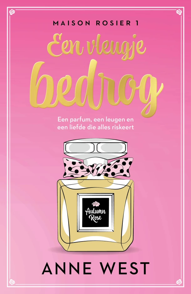Een vleugje bedrog – Anne West – boek cover