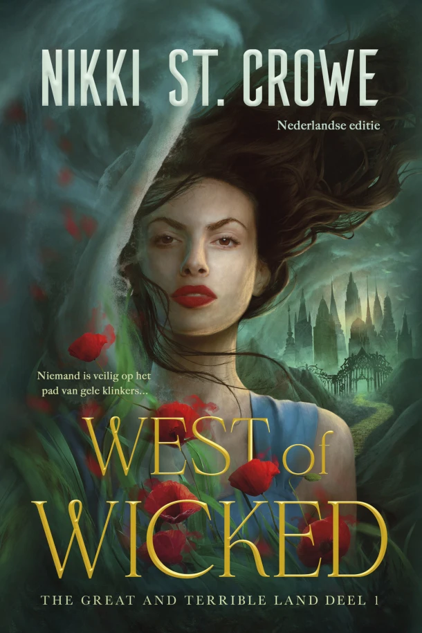 West of Wicked – Nikki St. Crowe – boek cover