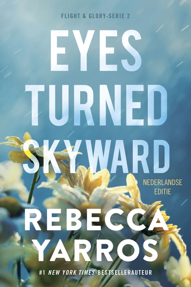 Eyes turned skyward – Rebecca Yarros – boek cover