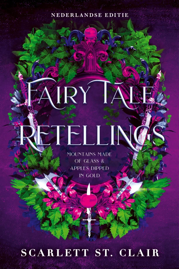Fairytale retellings – Scarlett St. Clair – boek cover