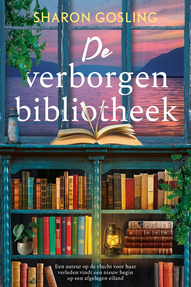 De verborgen bibliotheek – Sharon Gosling – boek cover