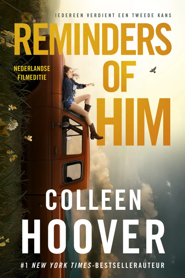 Reminders of him – Colleen Hoover – boek cover