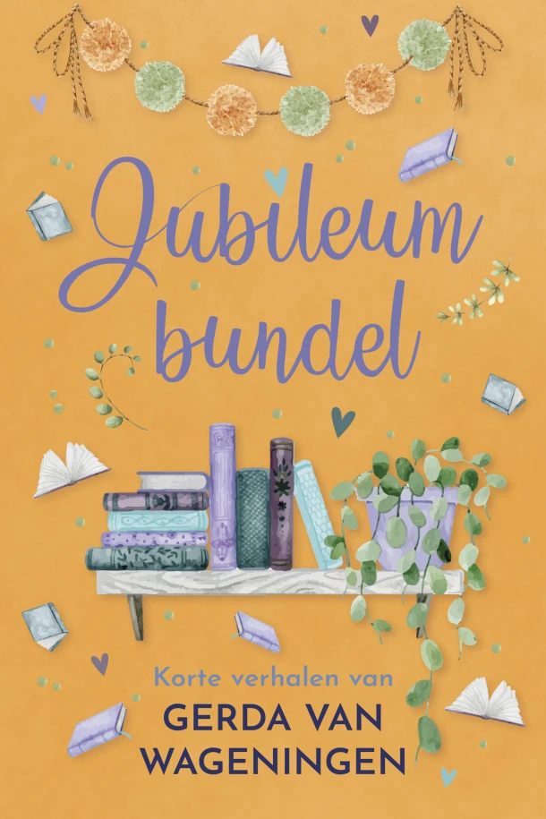 Jubileumbundel – Gerda van Wageningen – boek cover