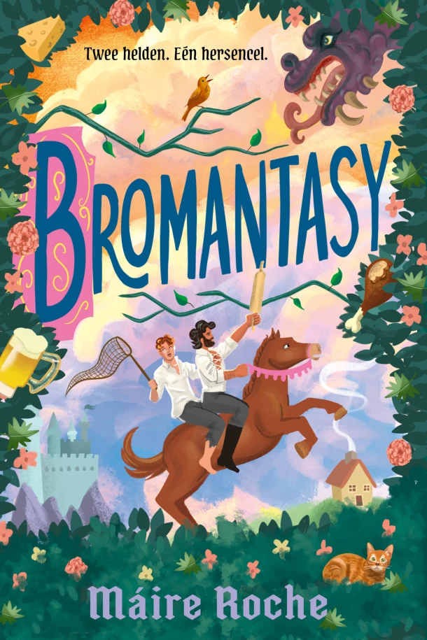 Bromantasy – Máire Roche – boek cover