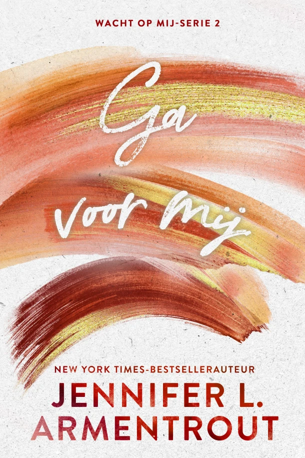 Ga voor mij – Jennifer L. Armentrout – boek cover