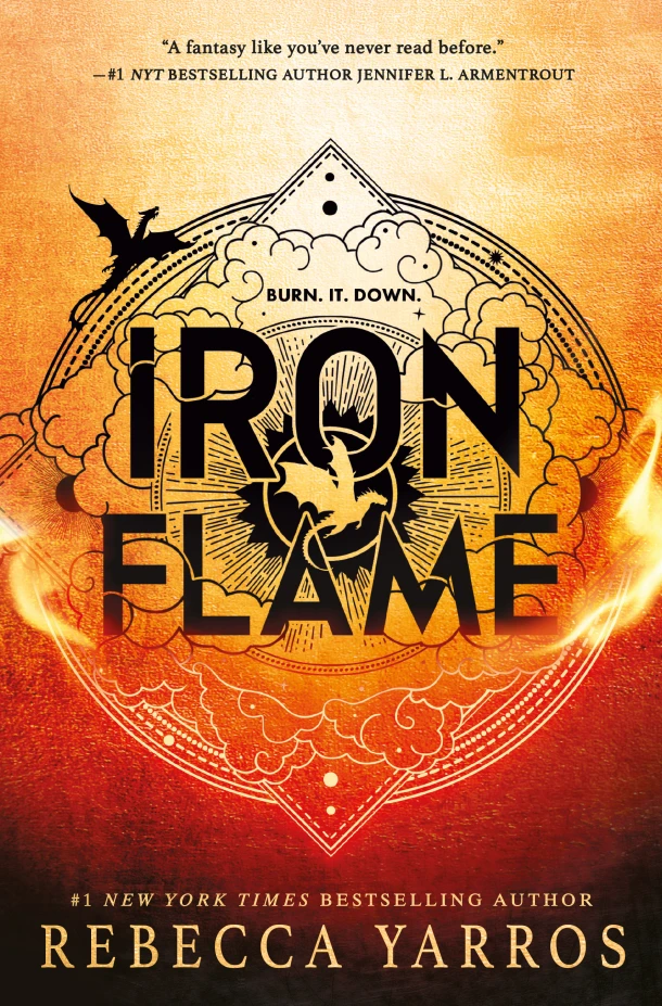 Iron Flame – Rebecca Yarros – boek cover