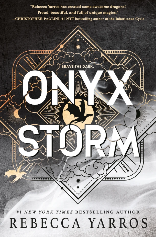 Onyx Storm – Rebecca Yarros – boek cover