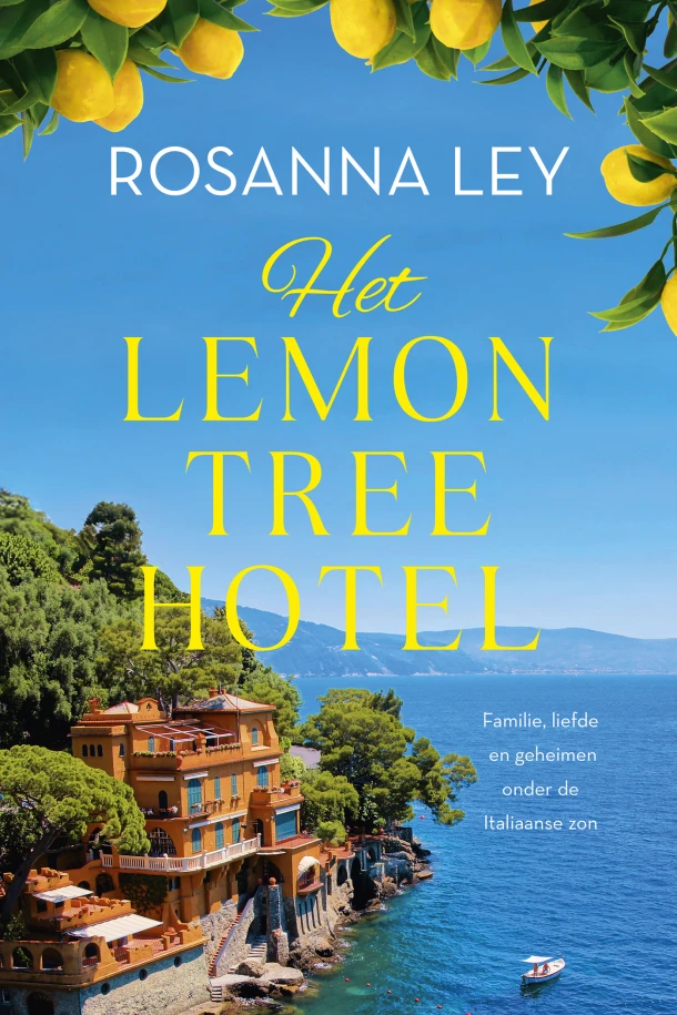 Het Lemon Tree Hotel – Rosanna Ley – boek cover