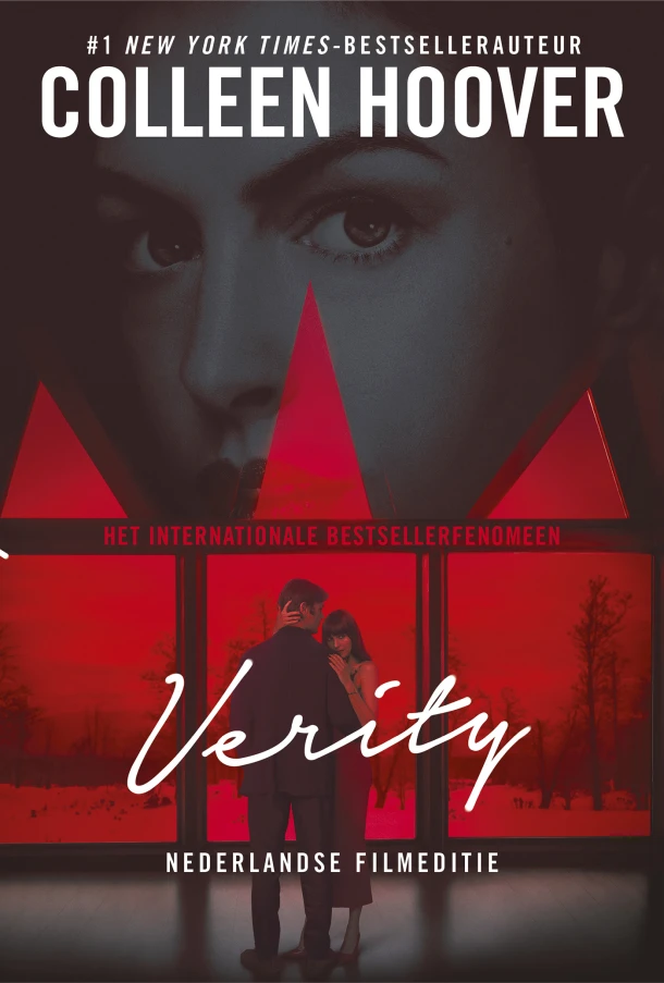 Verity – Colleen Hoover – boek cover