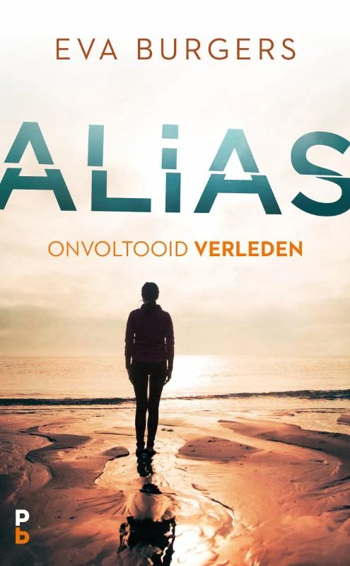 Alias. Onvoltooid verleden – Eva Burgers – boek cover