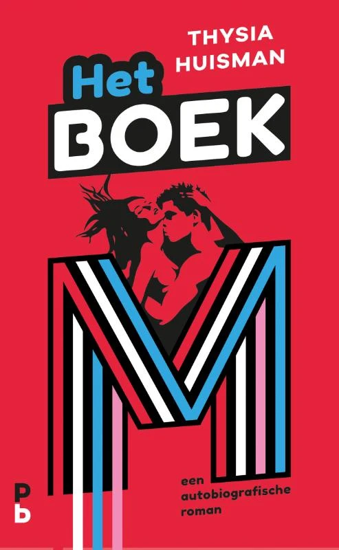 Het boek M – Thysia Huisman – boek cover