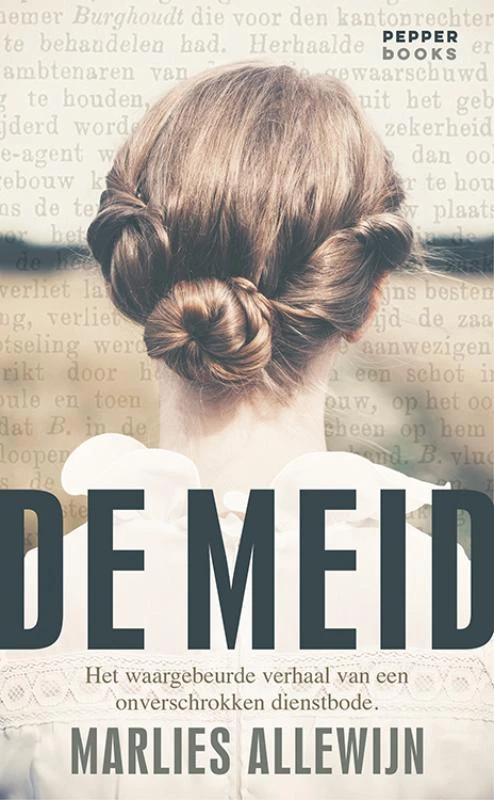 De meid – Marlies Allewijn – boek cover