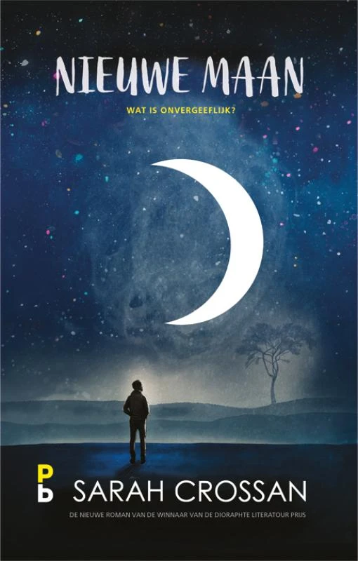 Nieuwe maan – Sarah Crossan – boek cover