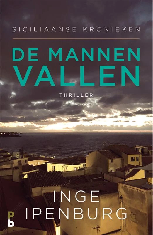 De mannen vallen – Inge Ipenburg – boek cover