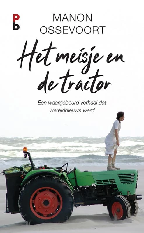 Het meisje en de tractor – Manon Ossevoort – boek cover