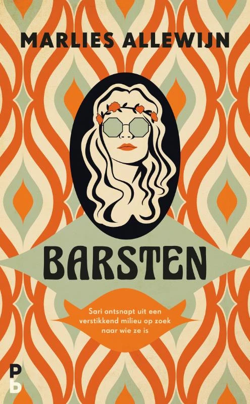 Barsten – Marlies Allewijn – boek cover