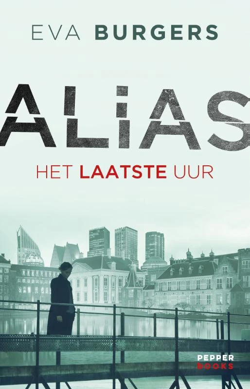 Het laatste uur – Eva Burgers – boek cover