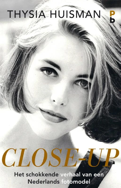 Close-up – Thysia Huisman – boek cover