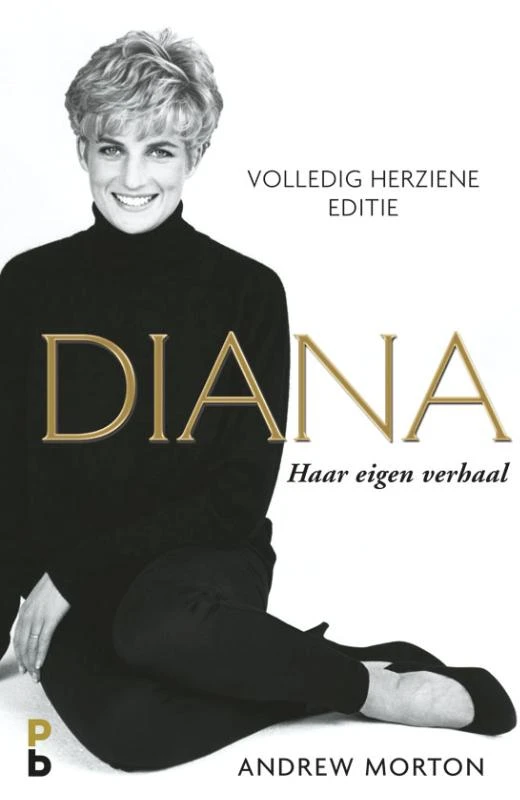 Diana, haar eigen verhaal – Andrew Morton – boek cover