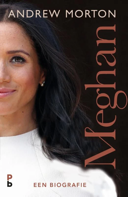 Meghan, een biografie – Andrew Morton – boek cover