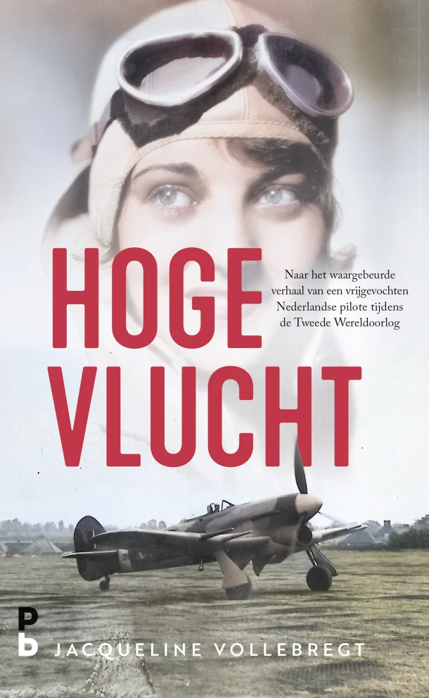 Hoge vlucht – Jacqueline Vollebregt – boek cover