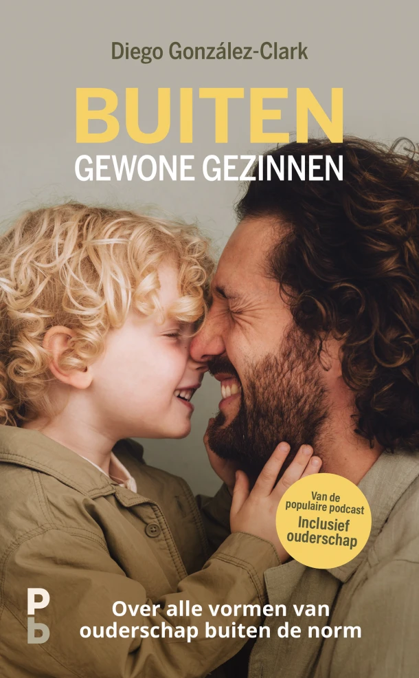 Buiten gewone gezinnen – Diego González-Clark – boek cover