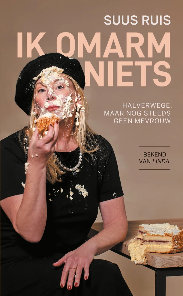 Ik omarm niets – Suus Ruis – boek cover