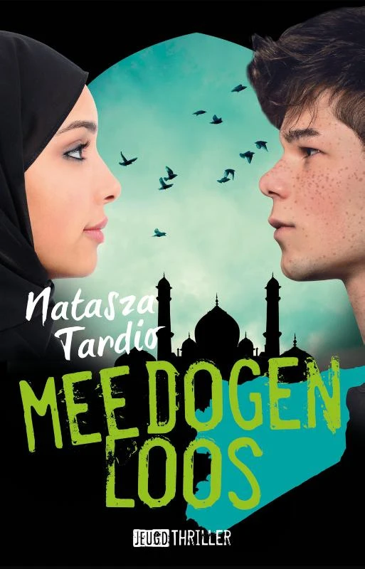 Meedogenloos – Natasza Tardio – boek cover
