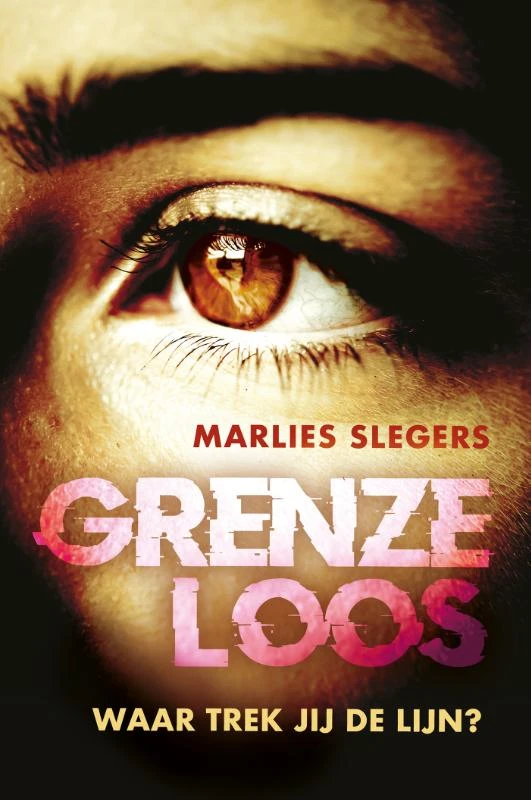 Grenzeloos – Marlies Slegers – boek cover