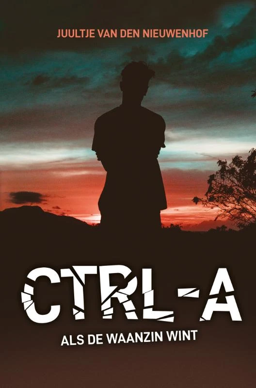 CTRL-A – Juultje van den Nieuwenhof – boek cover