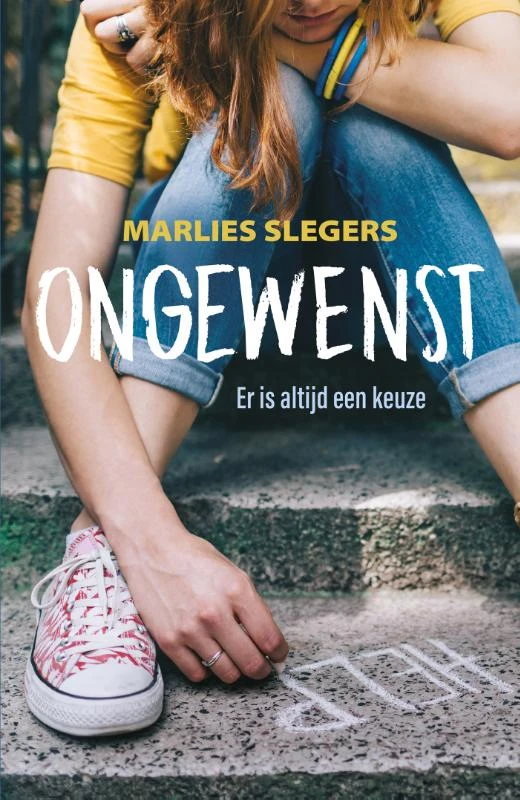 Ongewenst – Marlies Slegers – boek cover